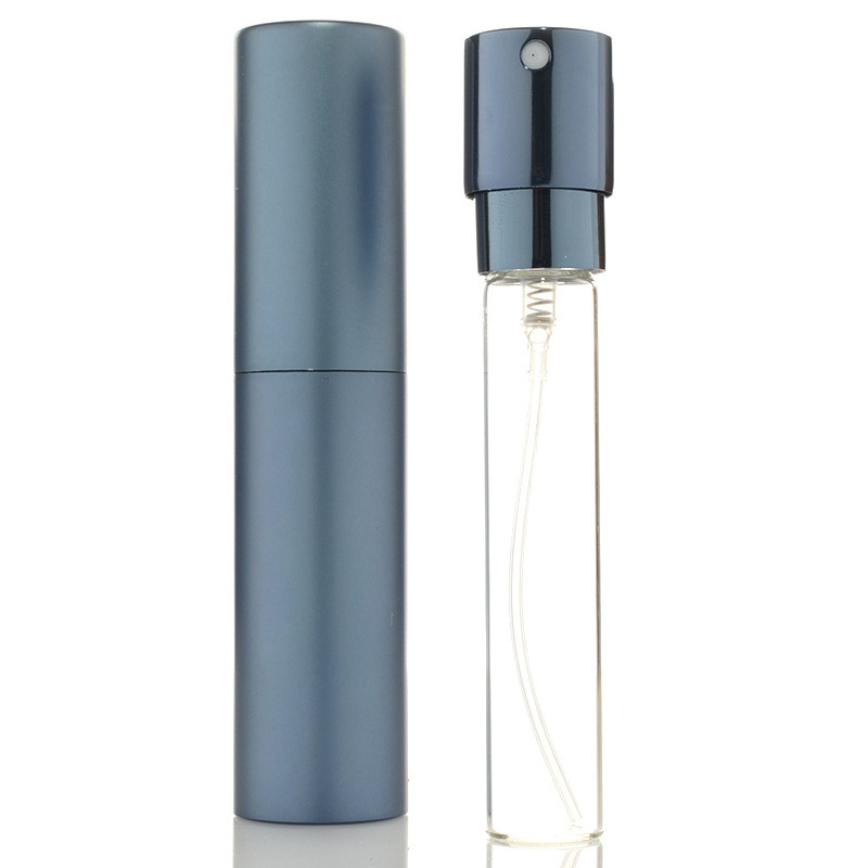 10ml Aluminum Perfume Atomizer, Colorful Cosmetic Twist Up Perfume Bottle