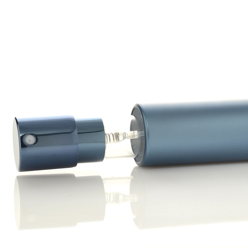 10ml Aluminum Perfume Atomizer, Colorful Cosmetic Twist Up Perfume Bottle