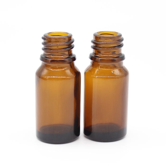 10ml Amber Blue Screw Glass Vials Glass Bottle With Dropper