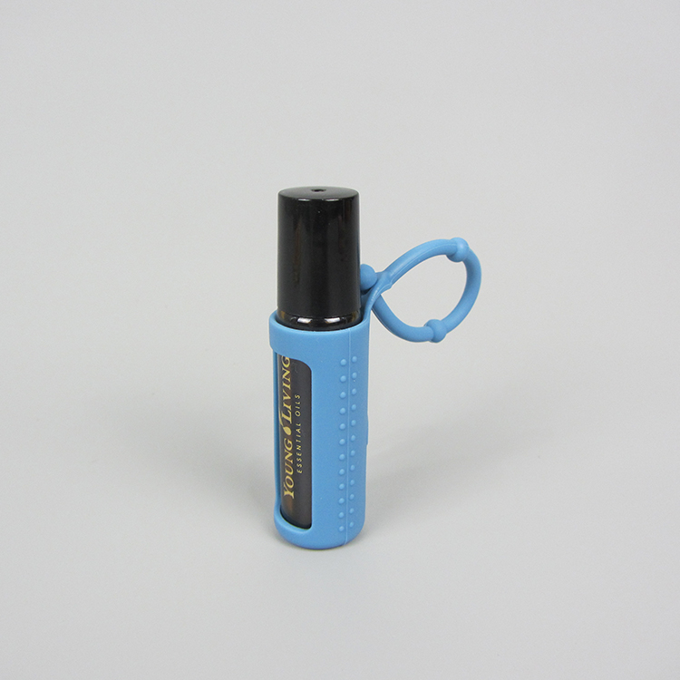 10ml Amber Brown Roll On Bottle Glass With Metal Ball