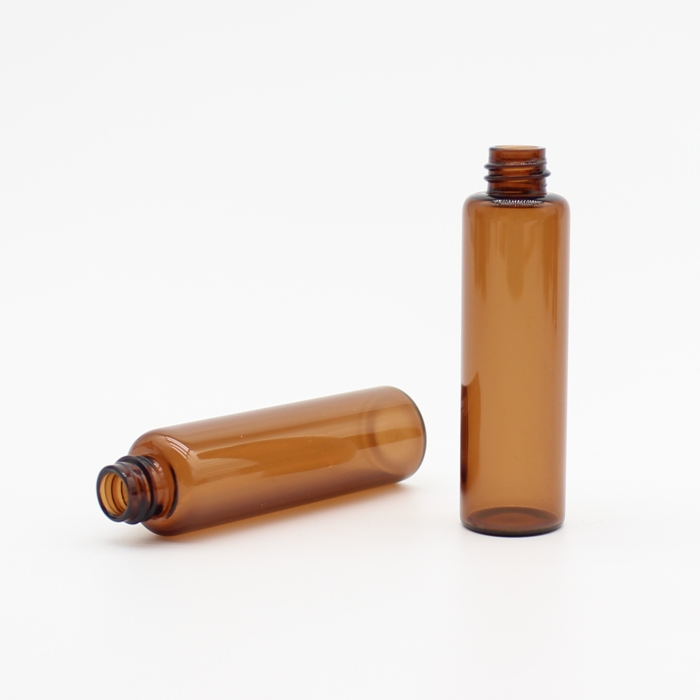 10ml Amber Clear Transparent Screw Glass Vials Glass Bottle With Cap