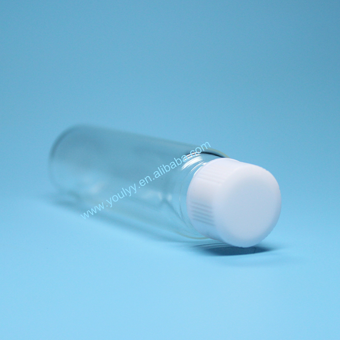 10ml Amber Clear Transparent Screw Glass Vials Glass Bottle With Cap