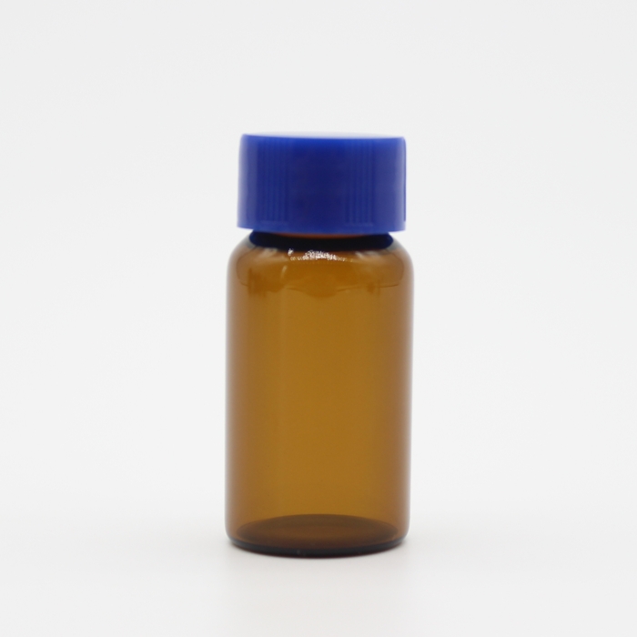 10ml Amber Clear Transparent Screw Glass Vials Glass Bottle With Cap