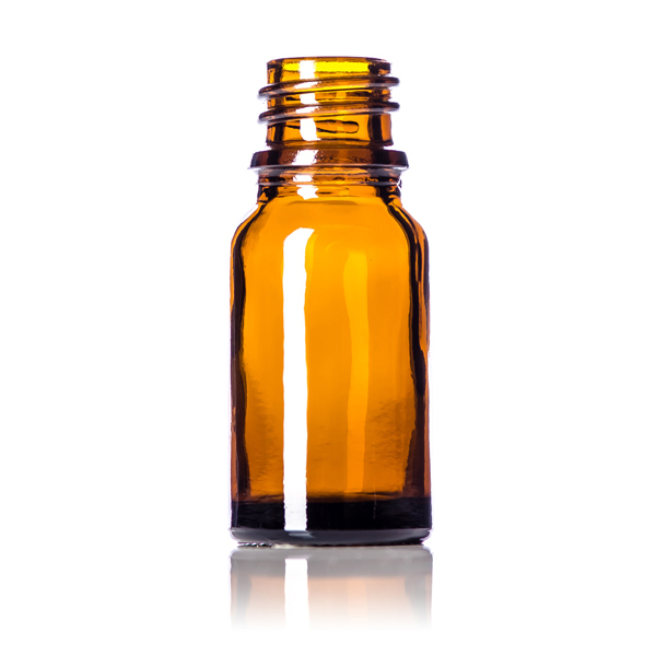 10ml Amber DIN18mm Euro Glass Bottle Essential Oil Glass Bottle with dropper or screw cap or fine mist spray