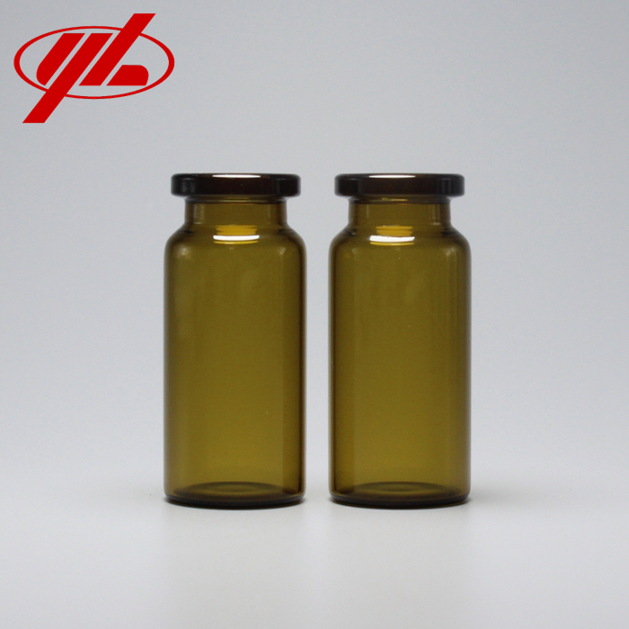 10ml Amber Low Borosilicate Glass Vial