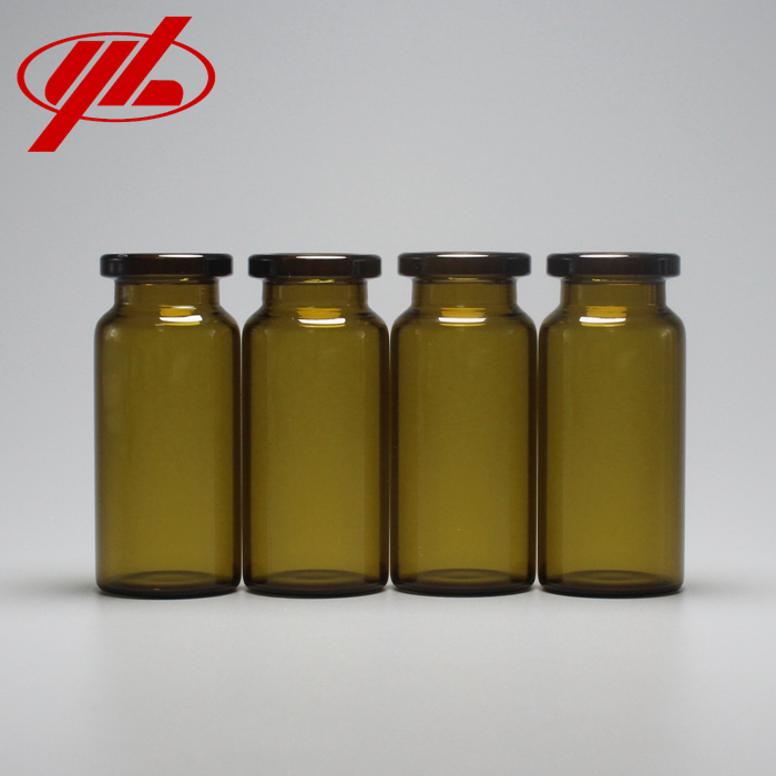 10ml Amber Low Borosilicate Glass Vial