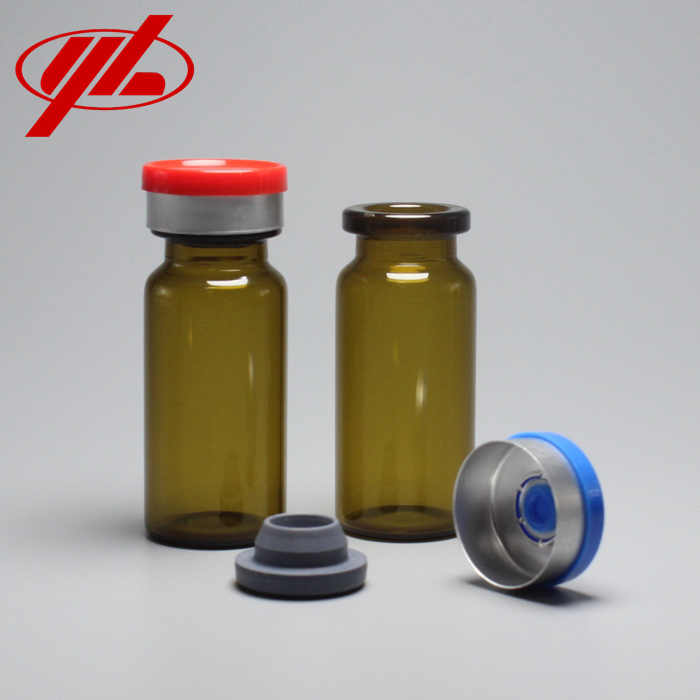 10ml Amber Low Borosilicate Glass Vial