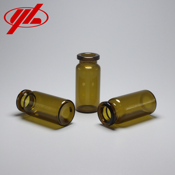 10ml Amber Low Borosilicate Glass Vial