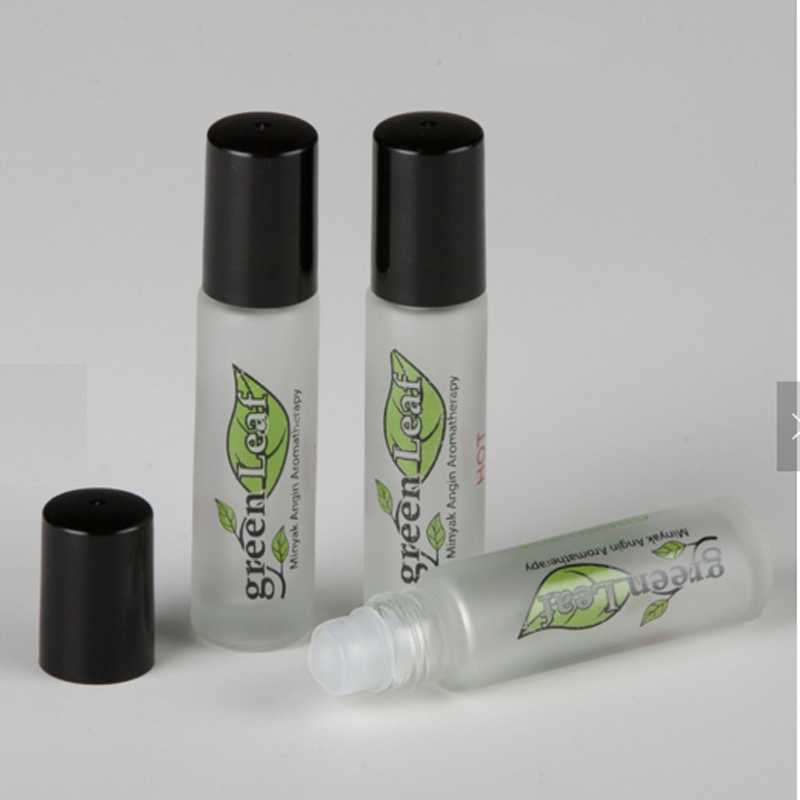 10ml Amber roll on glass bottle with caps