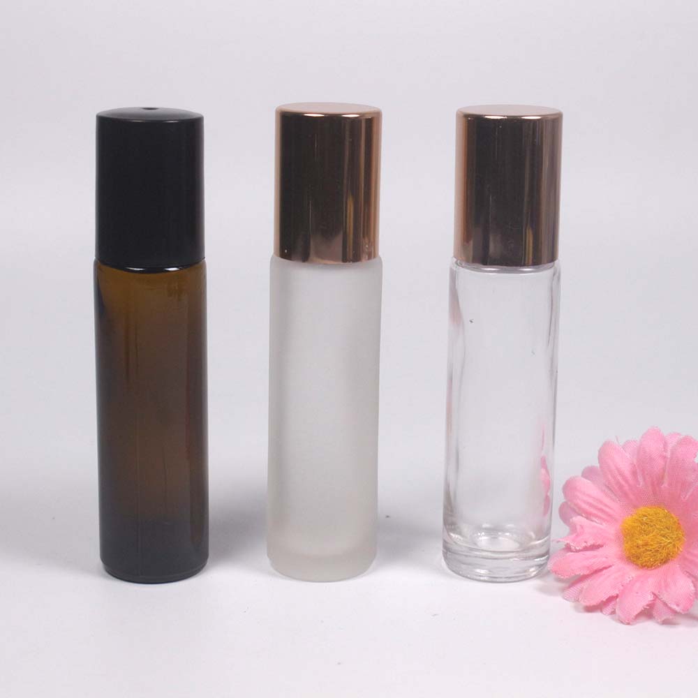 10ml Ball bottle cosmetics container for essential oil Lip warehouse