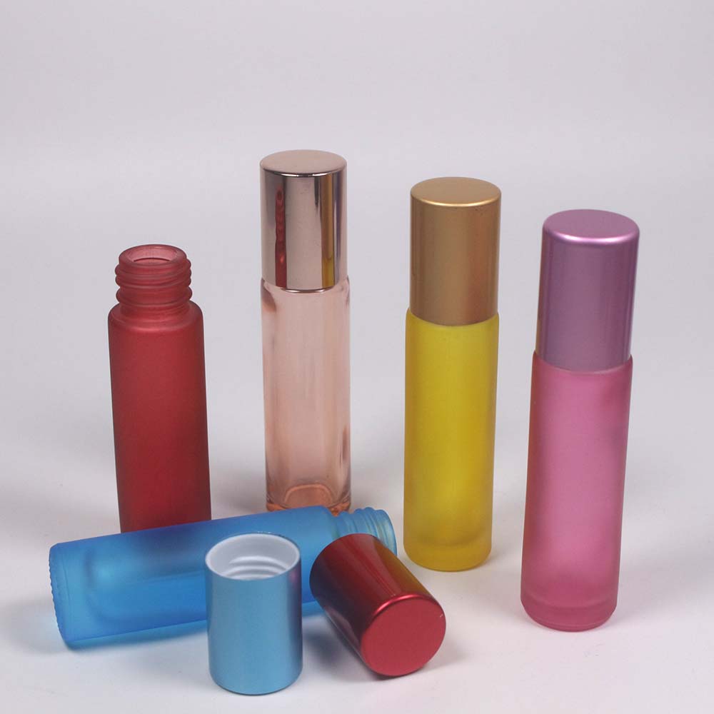 10ml Ball bottle cosmetics container for essential oil Lip warehouse