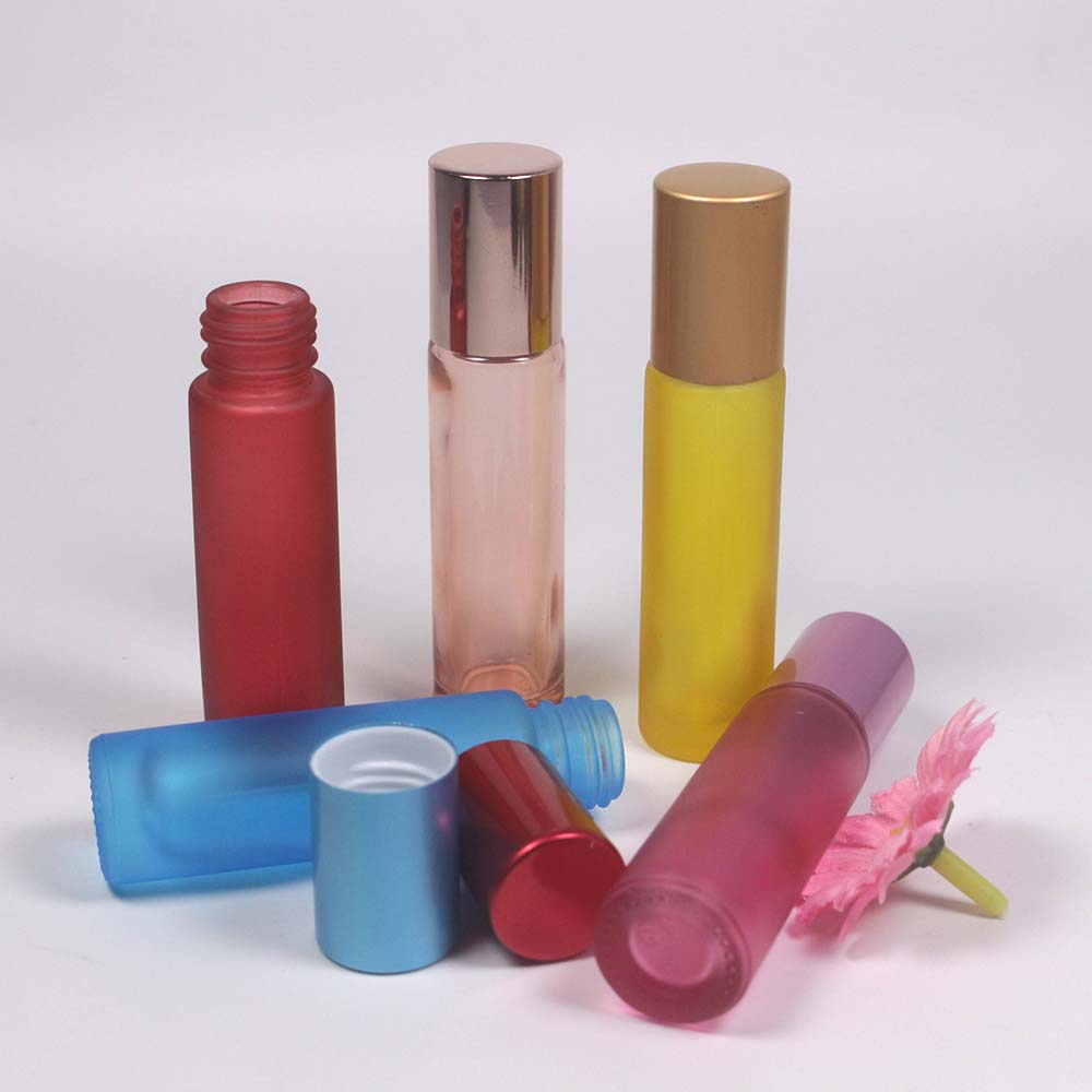 10ml Ball bottle cosmetics container for essential oil Lip warehouse