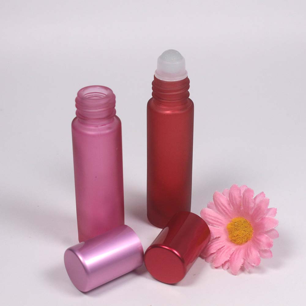 10ml Ball bottle cosmetics container for essential oil Lip warehouse