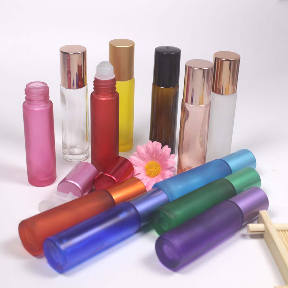 10ml Ball bottle cosmetics container for essential oil Lip warehouse