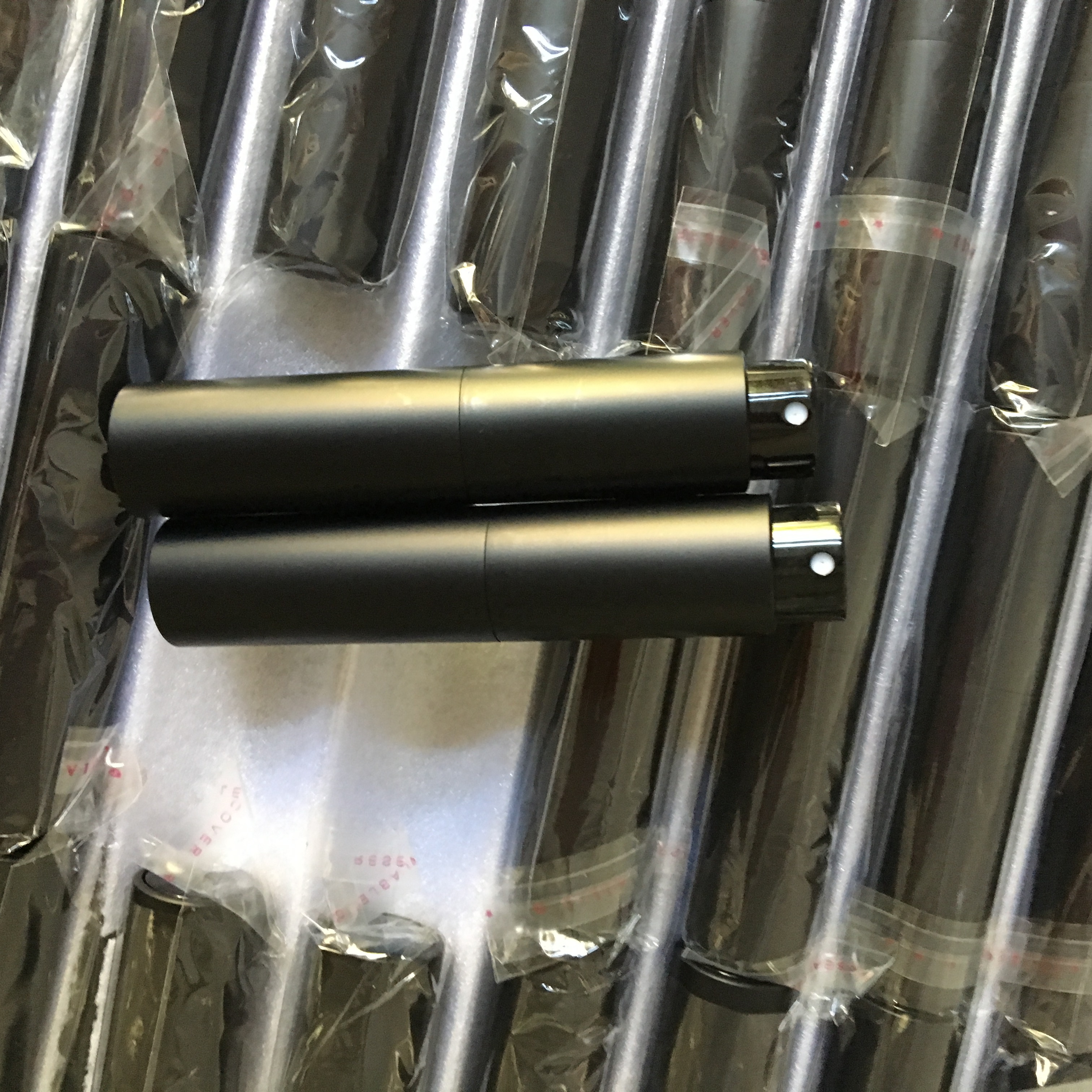 10ml Black Color Aluminum Twist up perfume atomizer travel perfume bottle