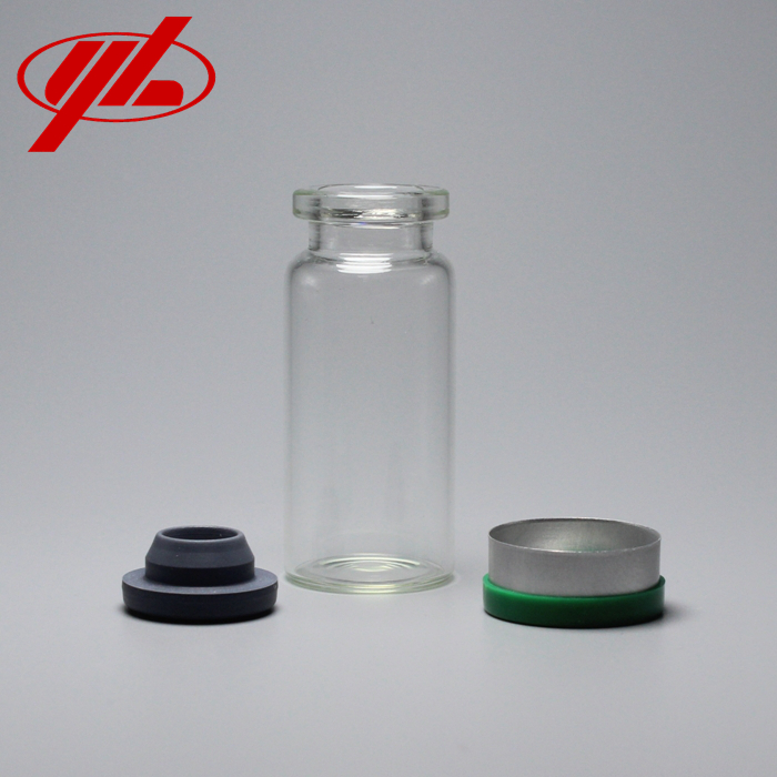 10ml Borosilicate Tubular Injection Glass Bottle Glass Vial