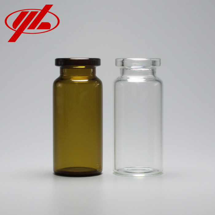 10ml Borosilicate Tubular Injection Glass Bottle Glass Vial