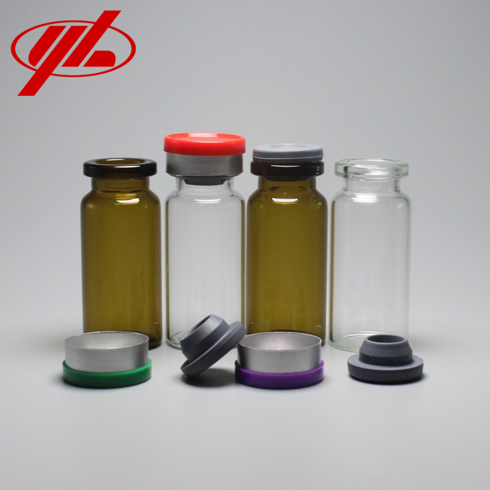 10ml Borosilicate Tubular Injection Glass Bottle Glass Vial