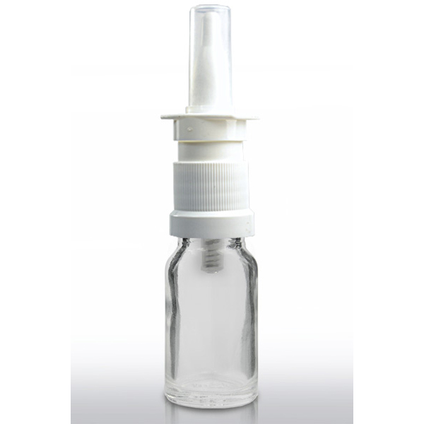 10ml Clear DIN18mm Euro Glass Bottle Essential Oil Glass Bottle with dropper or screw cap or fine mist spray