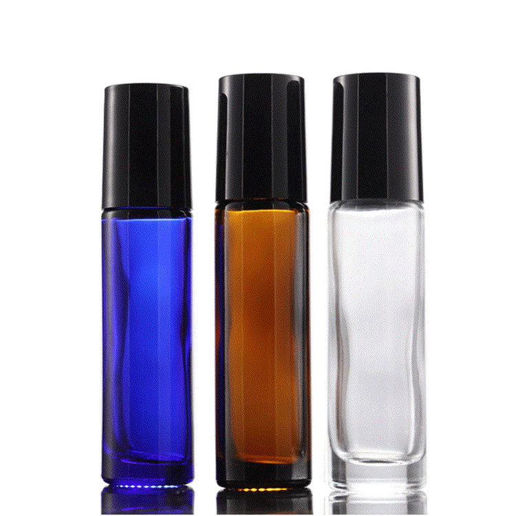 10ml Clear Essential Oil Glass Roll On Bottle Perfume Bottle for Essential Oil