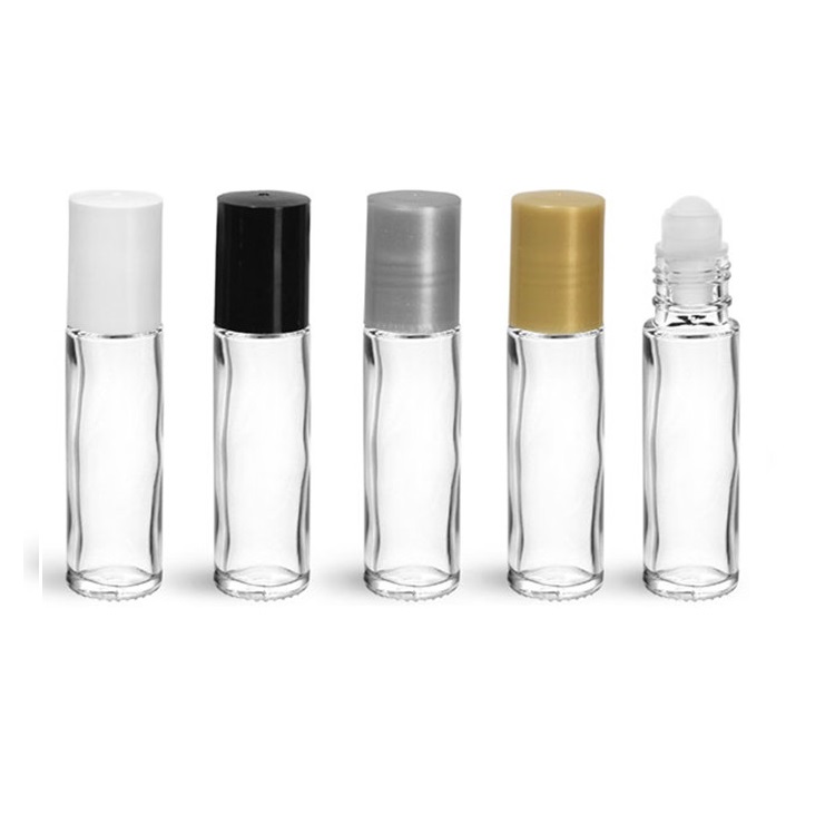 10ml Clear Essential Oil Glass Roll On Bottle Perfume Bottle for Essential Oil