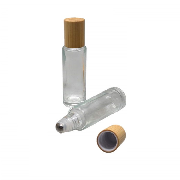 10ml Clear Essential Oil Glass Roll On Bottle Perfume Bottle for Essential Oil