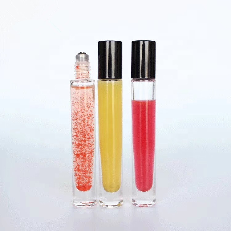 10ml Clear Glass Essential Oil Roller ball Bottle 10ml Perfume Roll on Bottles