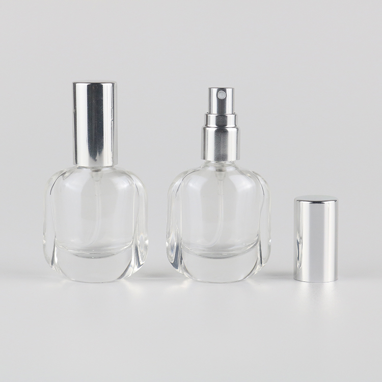 10ml Clear Glass Mist Spray Perfume Bottles with Pump Sprayer