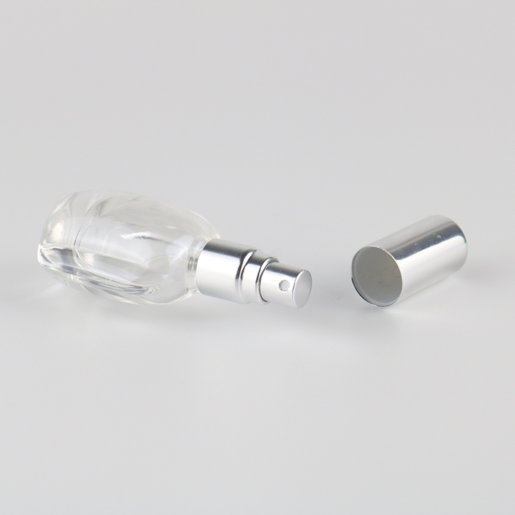 10ml Clear Glass Mist Spray Perfume Bottles with Pump Sprayer