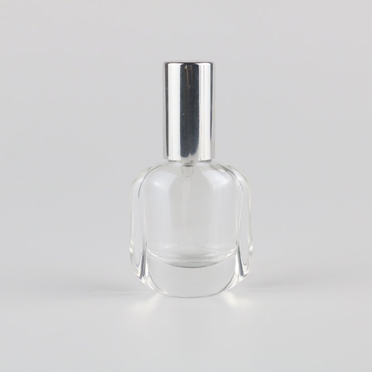 10ml Clear Glass Mist Spray Perfume Bottles with Pump Sprayer