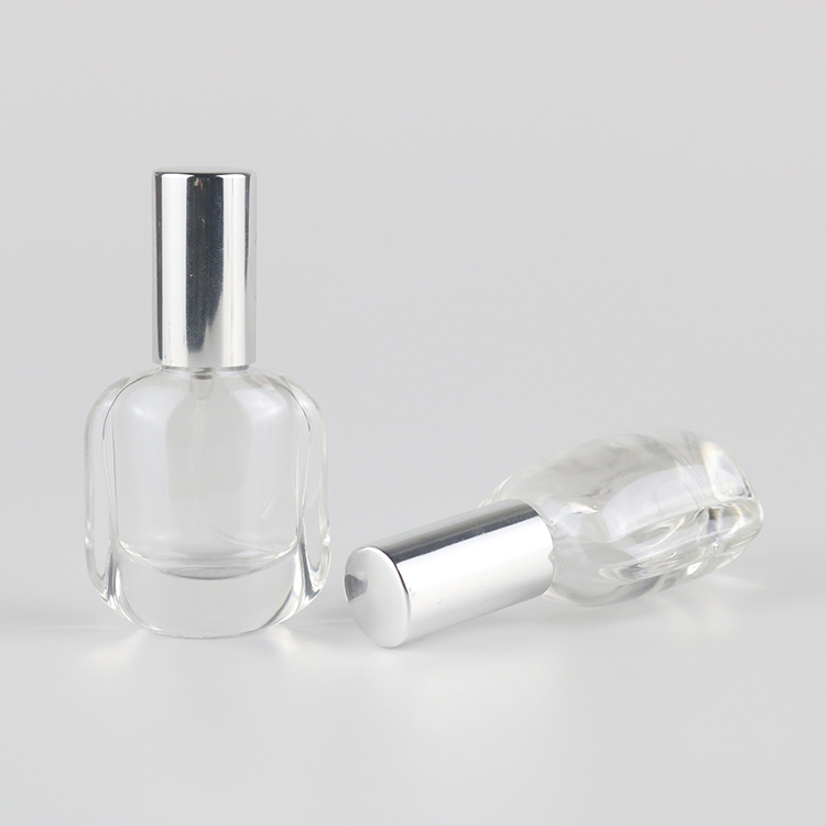 10ml Clear Glass Mist Spray Perfume Bottles with Pump Sprayer