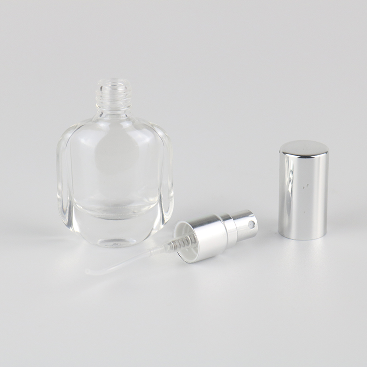 10ml Clear Glass Mist Spray Perfume Bottles with Pump Sprayer