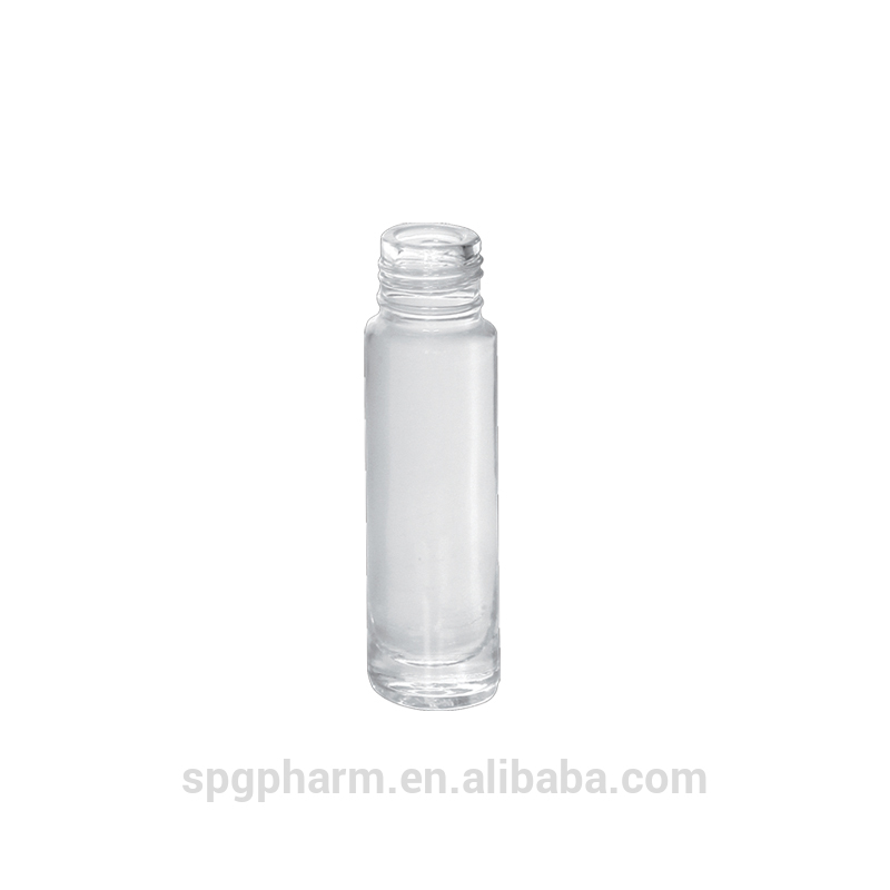 10ml Clear Glass Roll on Bottle for personal care
