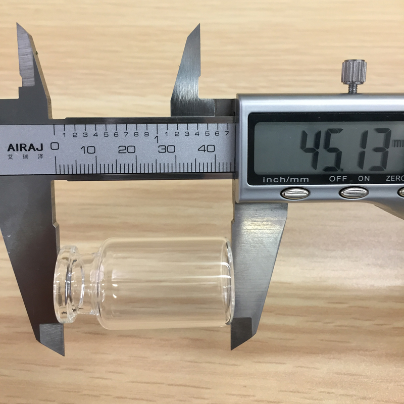 10ml Clear Glass Vial Tubular Vaccine Small Bottles Made of Neutral Borosilicate Glass