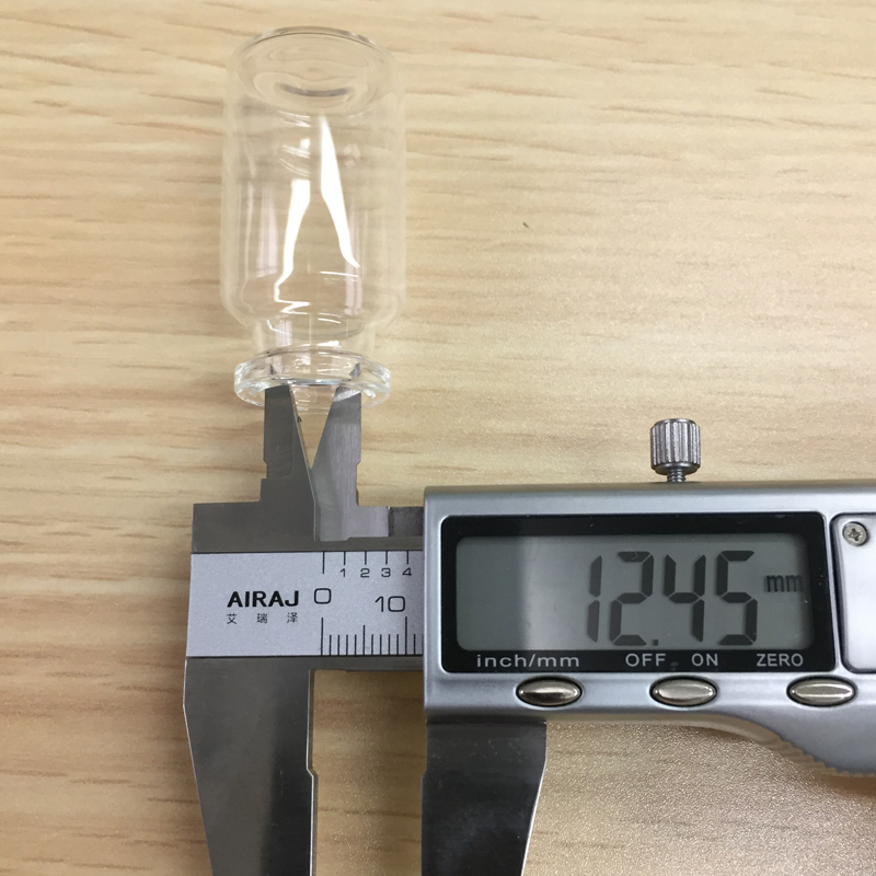 10ml Clear Glass Vial Tubular Vaccine Small Bottles Made of Neutral Borosilicate Glass