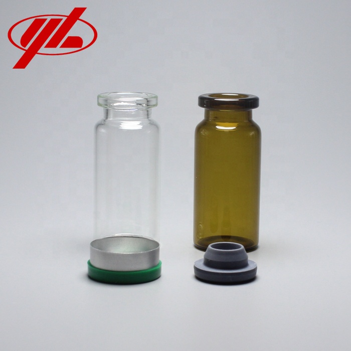 10ml Clear Glass Vial