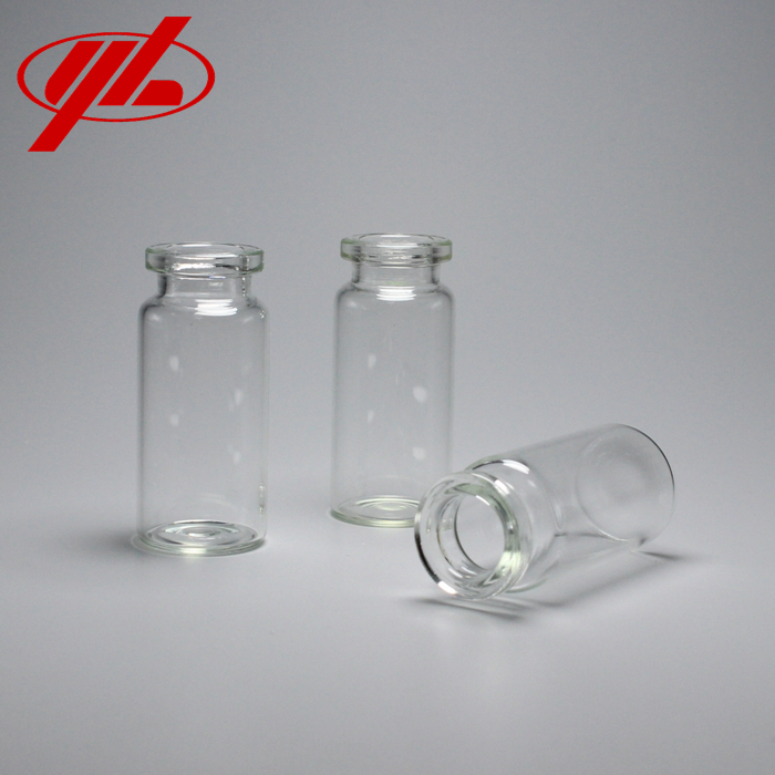 10ml Clear Glass Vial