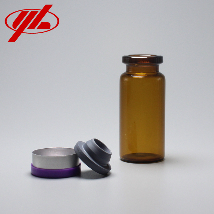 10ml Clear Glass Vial