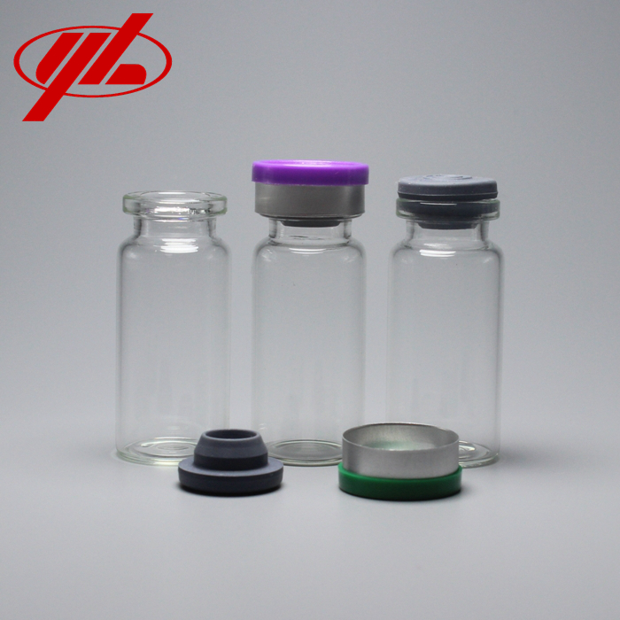 10ml Clear Glass Vial