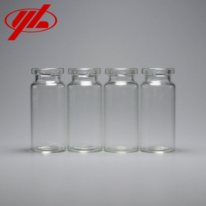 10ml Clear Glass Vial