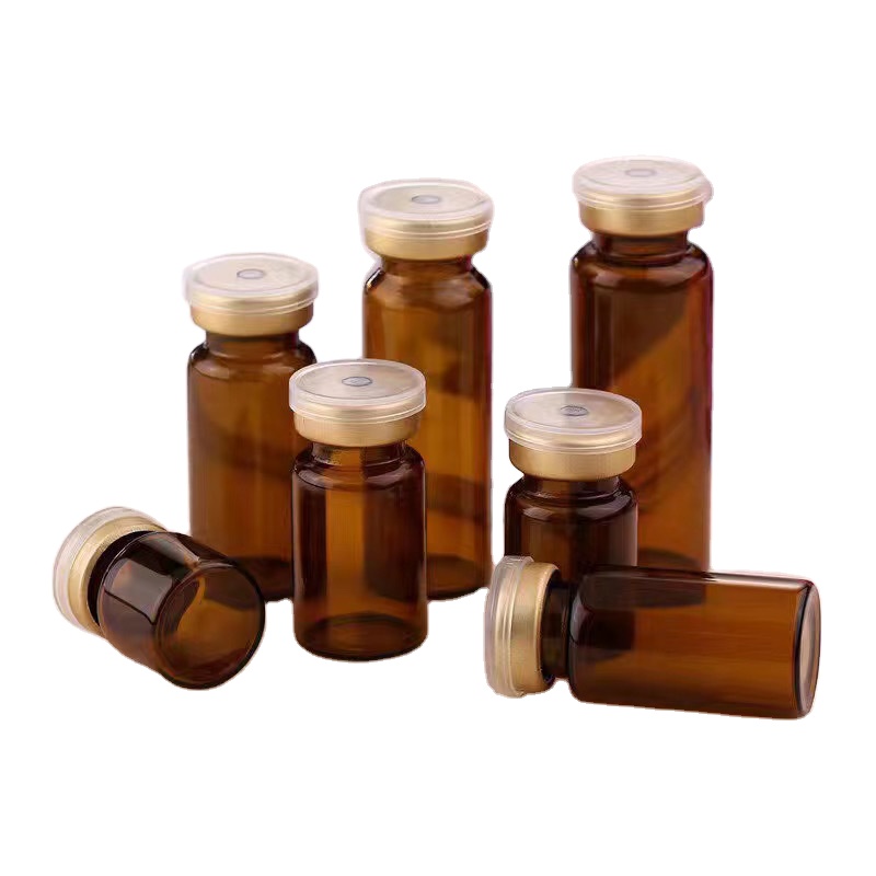10ml Clear Moulded Injection vials Sterile empty tubular glass vials for Antibiotics