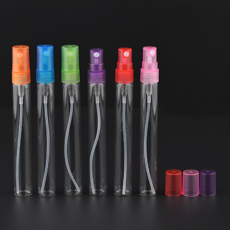 10ml Clear Transparent Body China Mini Perfume Oils Bottles