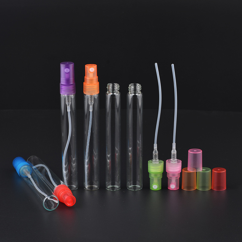 10ml Clear Transparent Body China Mini Perfume Oils Bottles