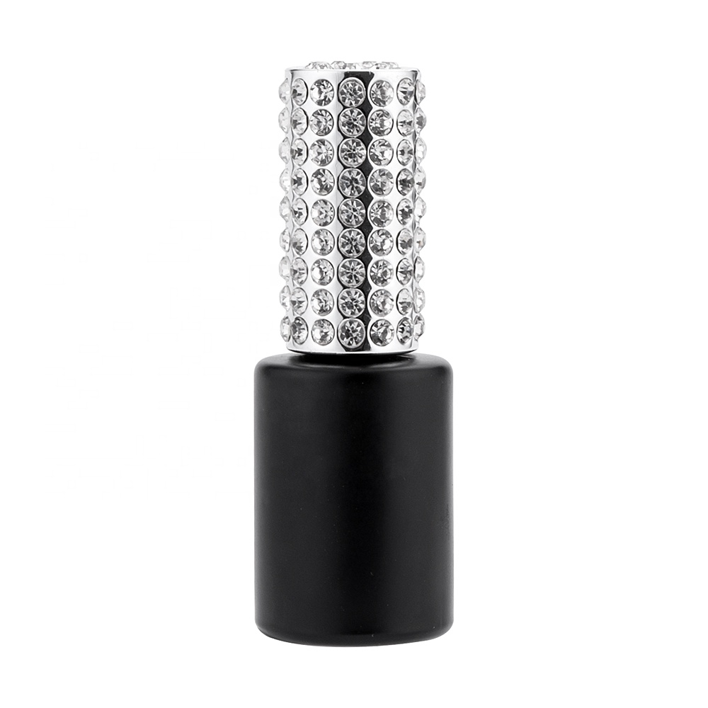 10ml  Cylinder Glass Empty Nail Polish Container