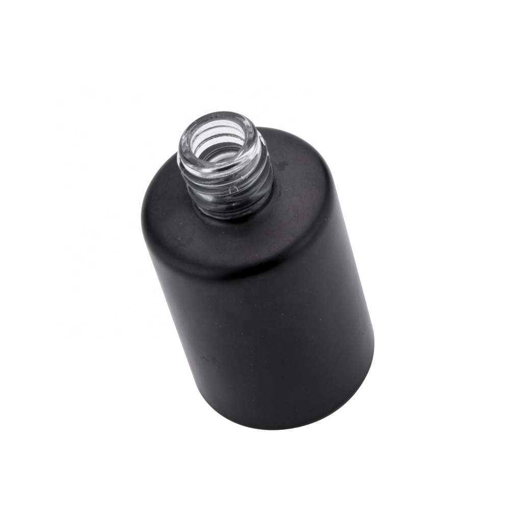 10ml Cylinder Glass Empty Nail Polish Container