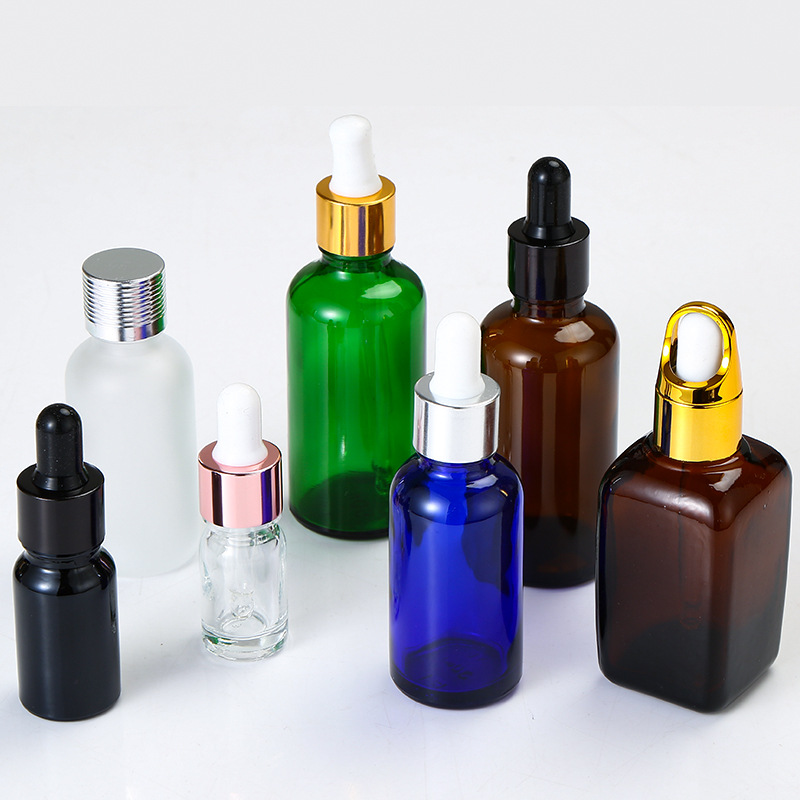 10ml Empty Bottles Glass Dropper Bottle Travel Portable
