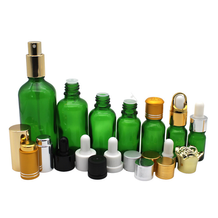 10ml Empty Bottles Glass Dropper Bottle Travel Portable
