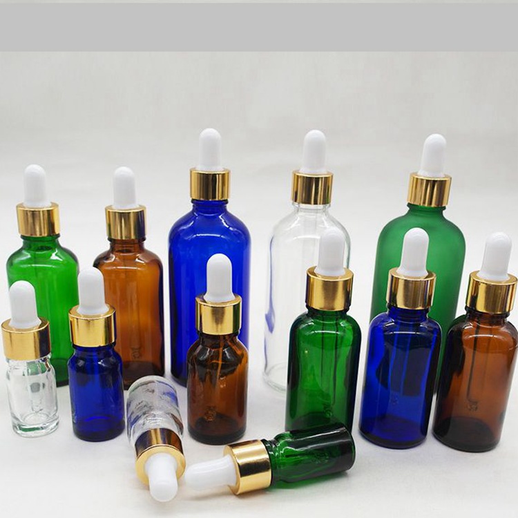 10ml Empty Bottles Glass Dropper Bottle Travel Portable