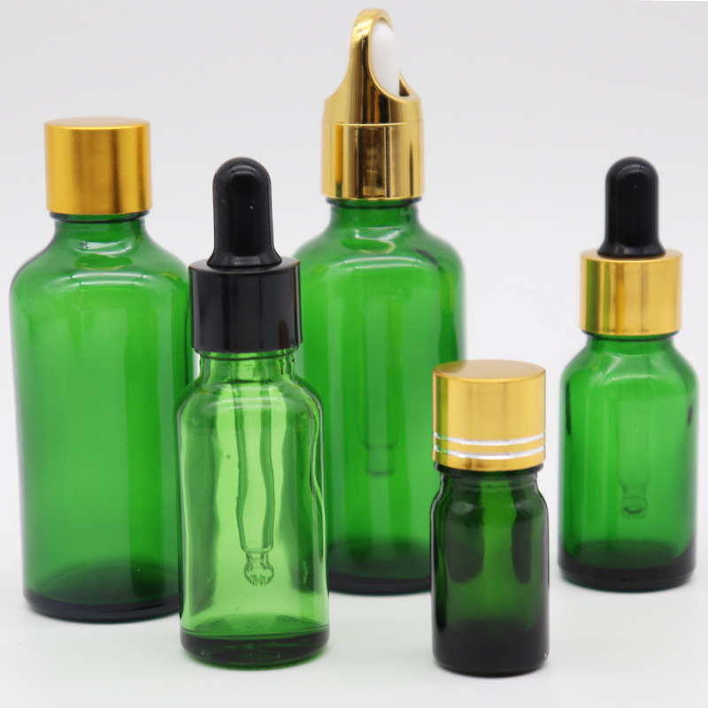 10ml Empty Bottles Glass Dropper Bottle Travel Portable