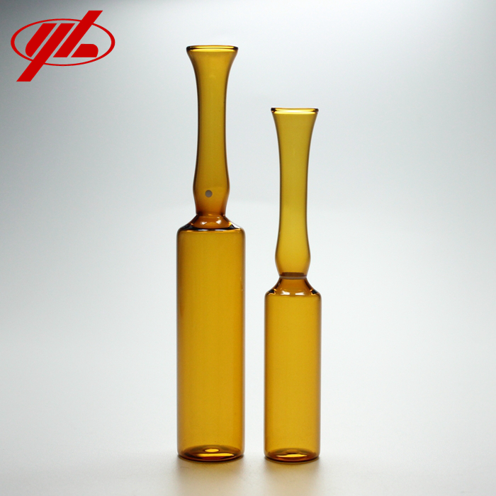 10ml Empty Brown Ampoule Pack Vitamin C Ampoule Manufacturer